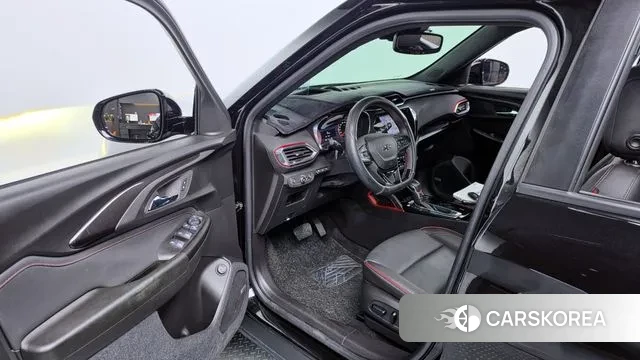 Chevrolet (GM Daewoo) Trailblazer 2022 Черный из Кореи, фото 2