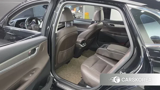 Hyundai The New Grandeur IG 2020 Черный из Кореи, фото 2