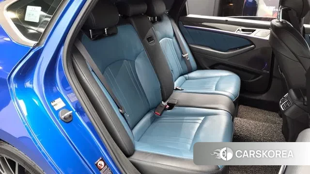 Genesis G80 2019 Синий из Кореи, фото 2