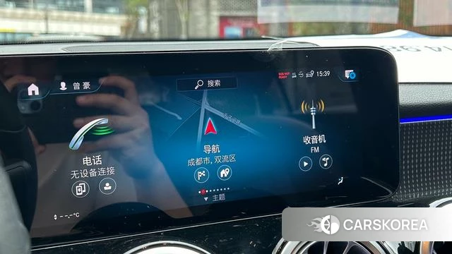 Mercedes-Benz GLB 2022 Черный из Китая, фото 2