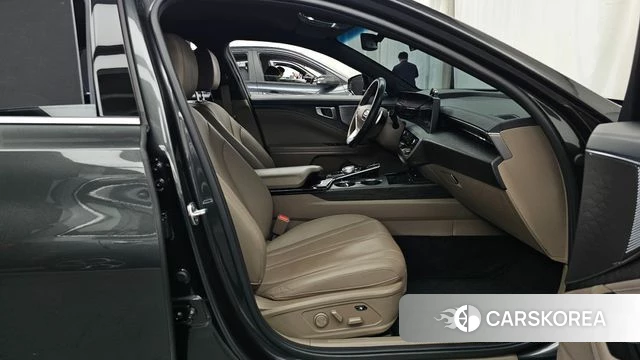 Kia K8 Hybrid 2022 Серый из Кореи, фото 2