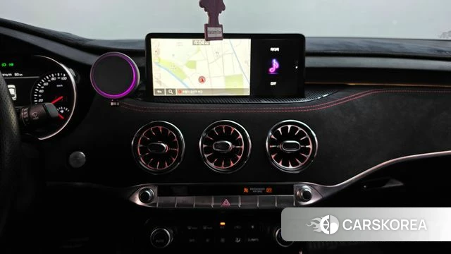Kia Stinger Meister 2021 Черный из Кореи, фото 2