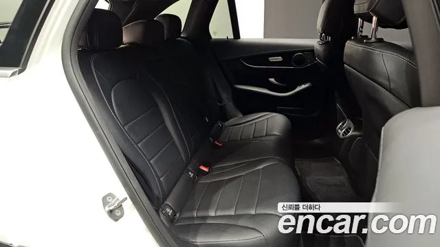 Mercedes-Benz GLC-Class X253 2020 Белый из Кореи, фото 2