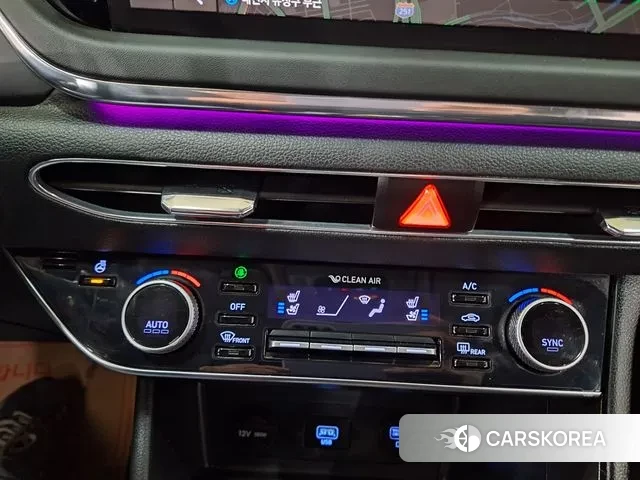 Hyundai Sonata (DN8) 2021 Белый из Кореи, фото 2