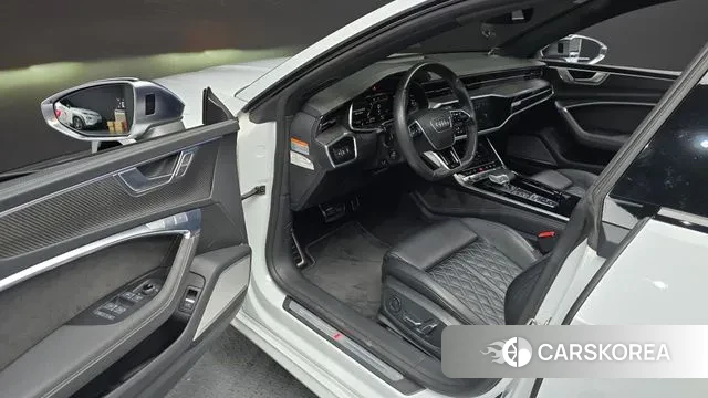 Audi S7 (4K) 2021 Белый из Кореи, фото 2