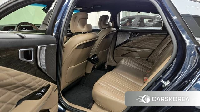 Kia K8 2022 Синий из Кореи, фото 2