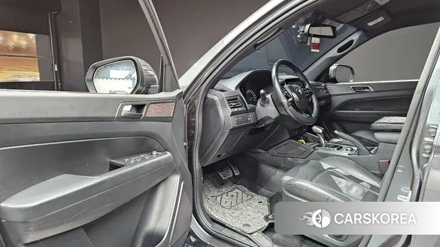 Ssangyong The New Rexton Sports Cannes 2021 Серый из Кореи, фото 2