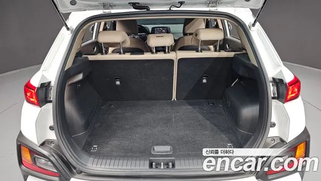 Hyundai Kona 2018 Белый из Кореи, фото 2