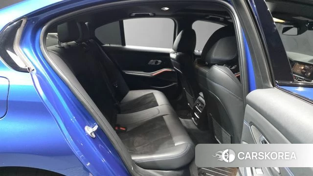 BMW 3 Series (G20) 2021 Синий из Кореи, фото 2