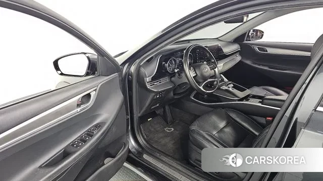 Hyundai The New Grandeur IG Hybrid 2020 Серый из Кореи, фото 2