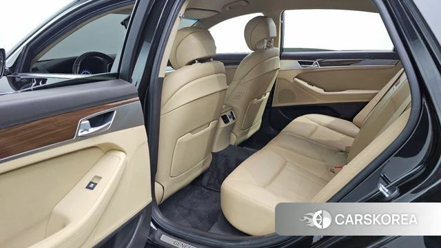 Genesis G80 2018 Черный из Кореи, фото 2