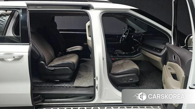 Kia The New Carnival 4th Generation 2025 Белый из Кореи, фото 2