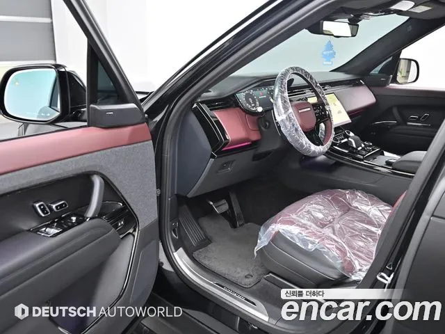 Land Rover Range Rover Sport 3rd Generation id 2717853 из Кореи 2