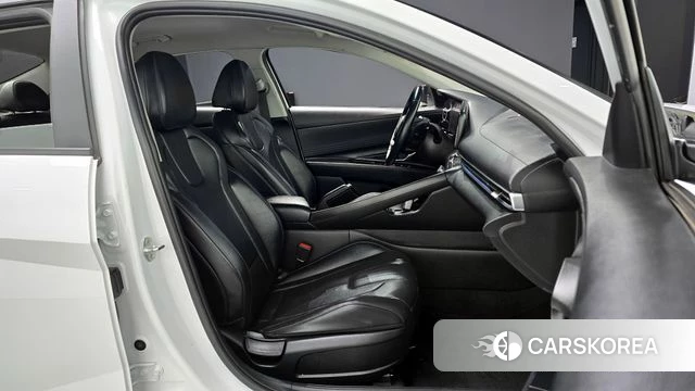 Hyundai Avante (CN7) 2021 Белый из Кореи, фото 2