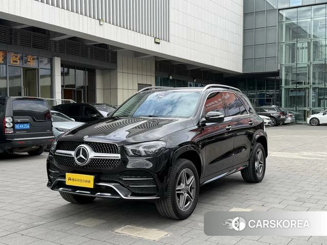 Mercedes-Benz GLE (import) 2021 Черный из Китая, фото 2
