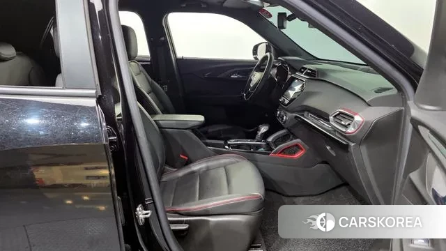 Chevrolet (GM Daewoo) Trailblazer 2022 Черный из Кореи, фото 2