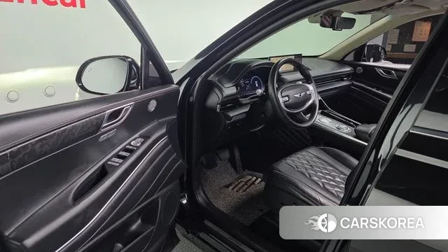 Genesis GV80 2020 Черный из Кореи, фото 2