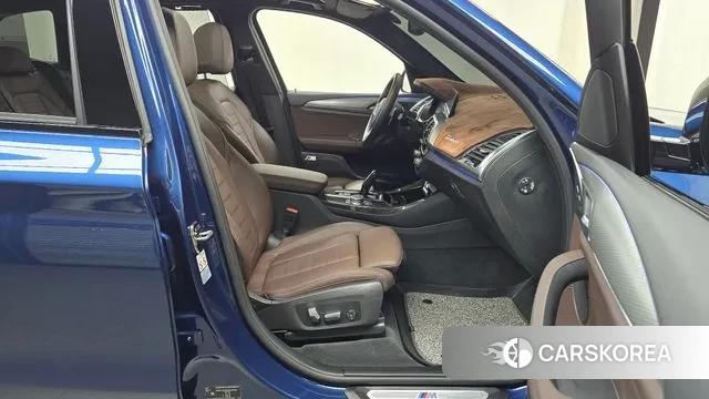 BMW X3 (G01) 2021 Синий из Кореи, фото 2