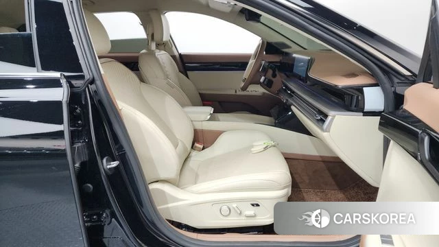 Hyundai Grandeur (GN7) 2022 Черный из Кореи, фото 2