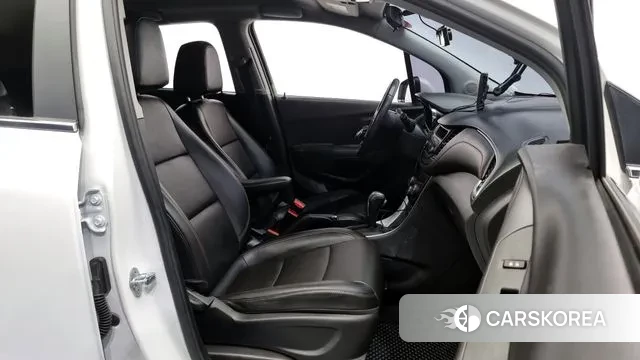 Chevrolet (GM Daewoo) The New Trax 2018 Белый из Кореи, фото 2