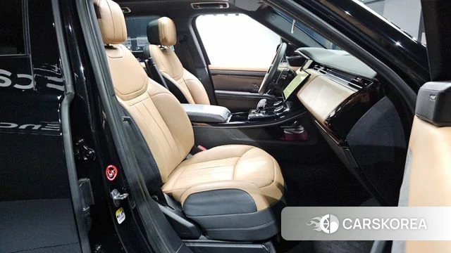 Land Rover Range Rover Sport 3rd Generation 2023 Черный из Кореи, фото 2