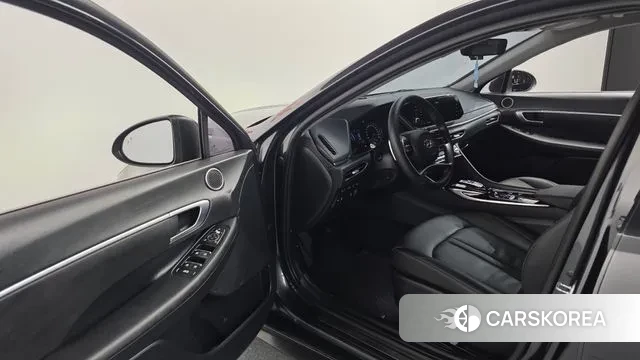 Hyundai Sonata Hybrid (DN8) 2021 Серый из Кореи, фото 2