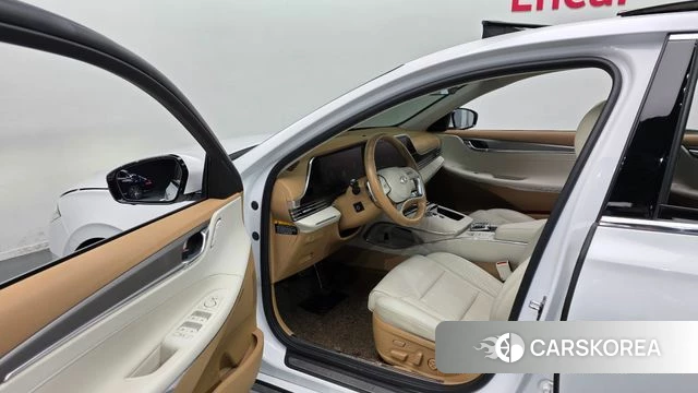 Hyundai The New Grandeur IG 2020 Белый из Кореи, фото 2