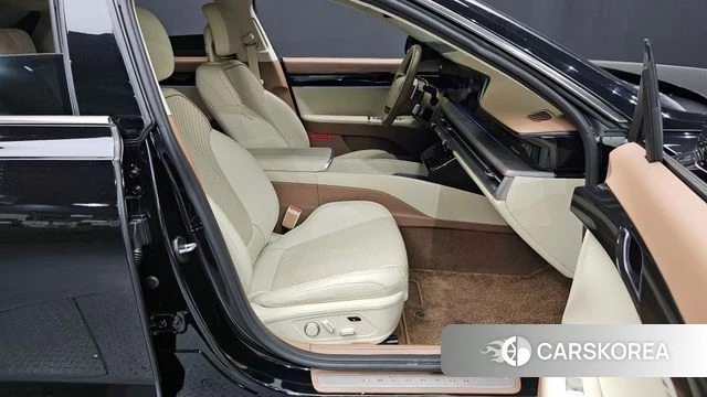 Hyundai Grandeur (GN7) 2023 Черный из Кореи, фото 2