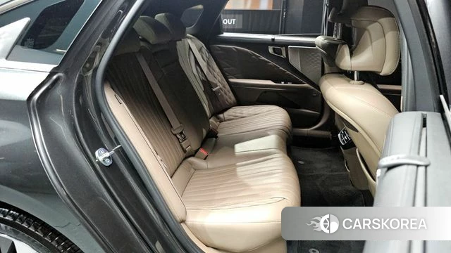 Kia K8 Hybrid 2021 Серый из Кореи, фото 2