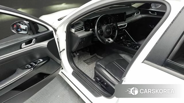 Kia K5 3rd generation 2020 Белый из Кореи, фото 2