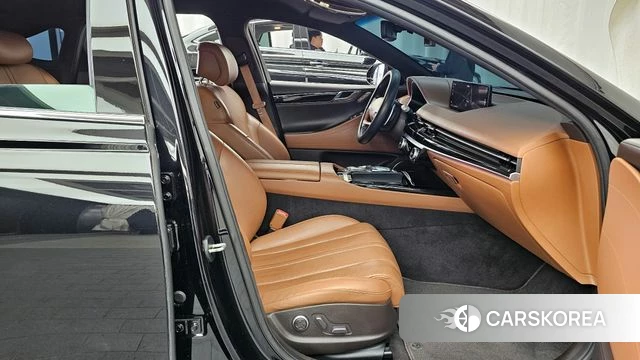 Genesis G80 (RG3) 2020 Черный из Кореи, фото 2