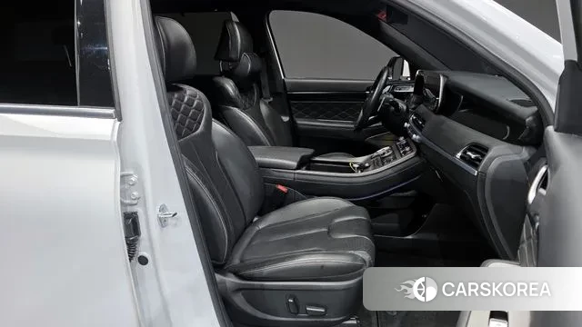 Hyundai Palisade 2022 Белый из Кореи, фото 2