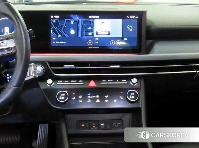 Hyundai Sonata D Edge (DN8) 2024 Белый из Кореи, фото 2