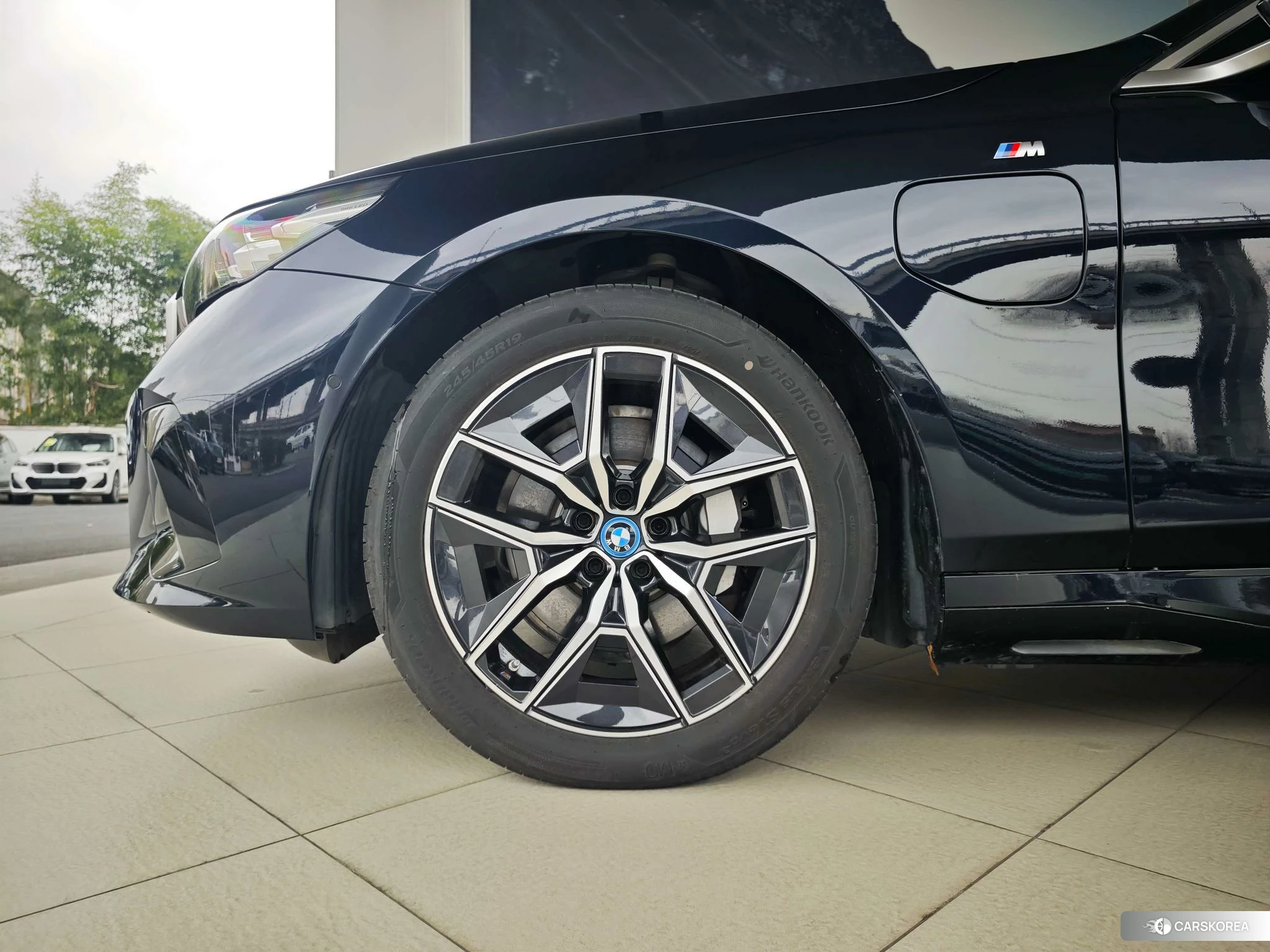 BMW i5 2024 Черный из Китая, фото 2