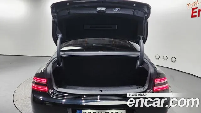 Genesis G80 (RG3) 2021 Черный из Кореи, фото 2