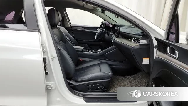 Kia K5 Hybrid 3rd Generation 2020 Белый из Кореи, фото 2