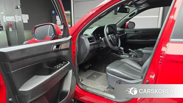 Ssangyong The New Rexton Sport 2024 Красный из Кореи, фото 2