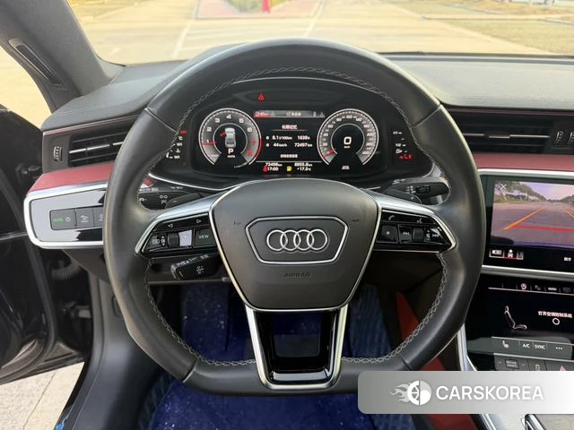 Audi A7L 2023 Темно-серый из Китая, фото 2