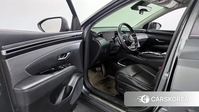 Hyundai Tucson Hybrid (NX4) 2022 Серый из Кореи, фото 2