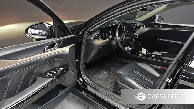 Kia K5 3rd generation 2021 Черный из Кореи, фото 2