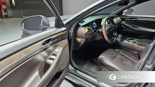 Genesis G90 2020 Серый из Кореи, фото 2