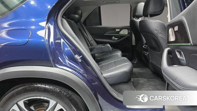 Mercedes-Benz GLE-Class W167 2021 Синий из Кореи, фото 2