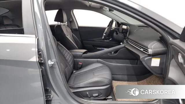 Hyundai The New Avante Hybrid (CN7) 2025 Серый из Кореи, фото 2