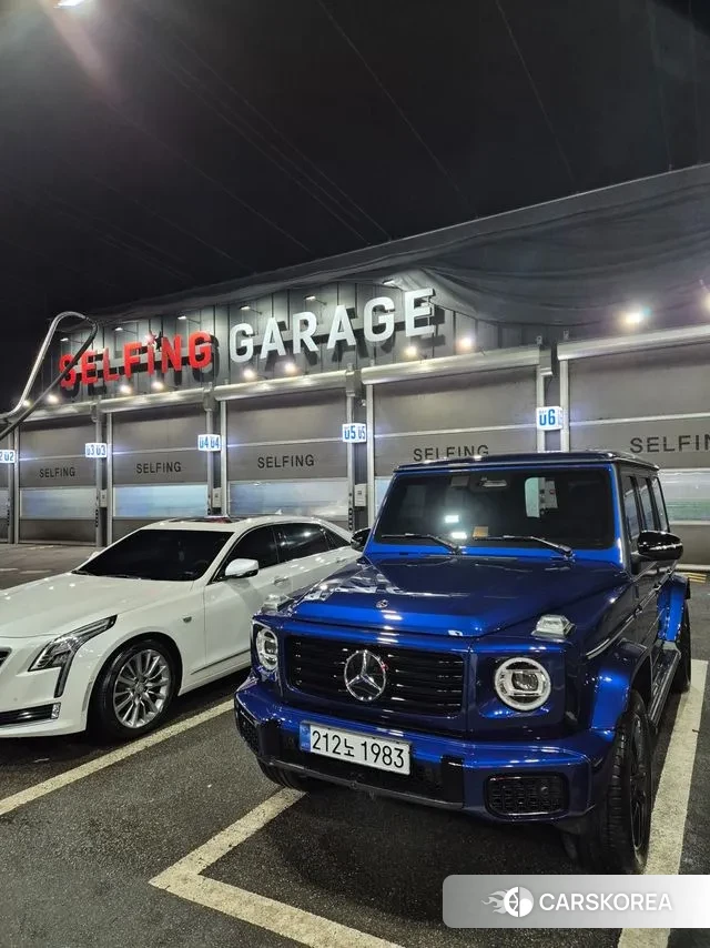 Mercedes-Benz G-Class W465 2024 Синий из Кореи, фото 2