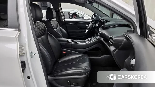 Hyundai The New Santa Fe 2020 Белый из Кореи, фото 2