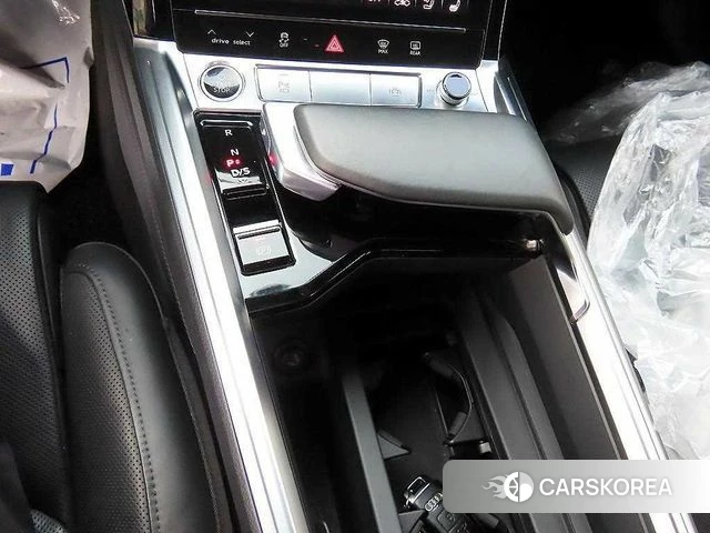 Audi e-Tron 2021 Черный из Кореи, фото 2