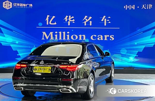 Mercedes-Benz Maybach S-class 2024 Черный из Китая, фото 2
