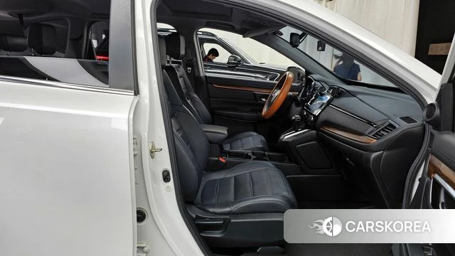 Honda CR-V 5th generation 2019 Белый из Кореи, фото 2