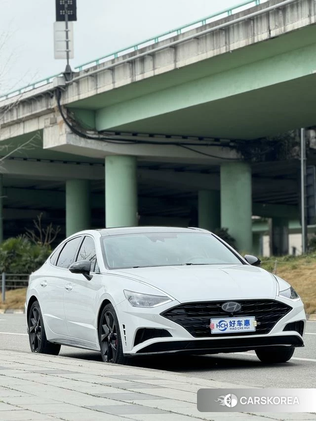 Hyundai Sonata 2022 Белый из Китая, фото 2