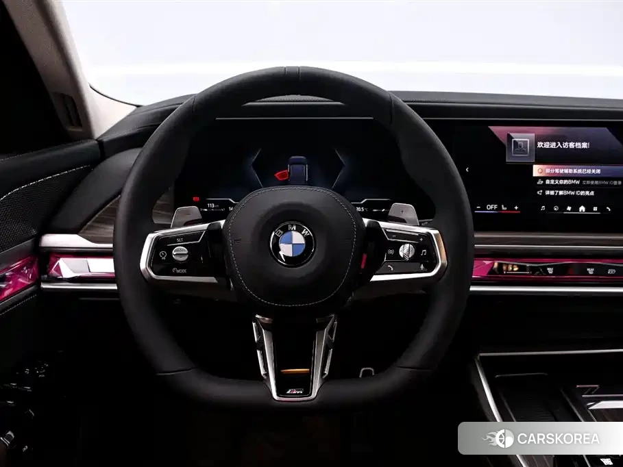 BMW 7 series 2025 Синий из Китая, фото 2